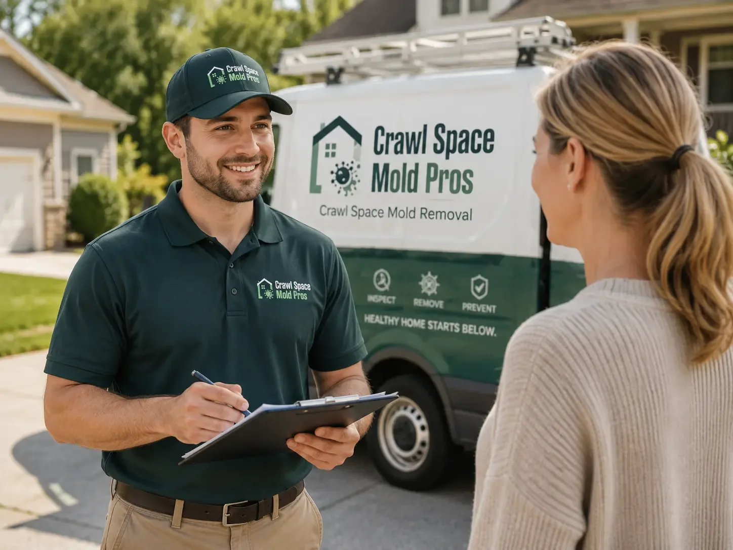 Crawl Space Mold Removal South Fork, PA FAQs